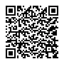 QR kód a telefonszámhoz +12019258698