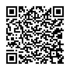 QR-koodi puhelinnumerolle +12019258968