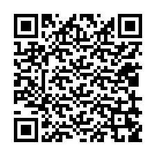 QR код за телефонен номер +12019259026