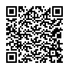 QR-koodi puhelinnumerolle +12019259675