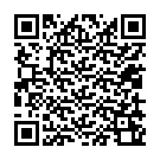 QR-код для номера телефона +12019260153