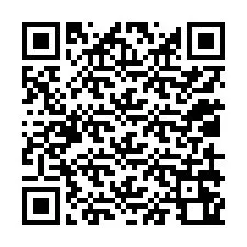 QR Code pour le numéro de téléphone +12019260858