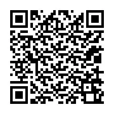 QR Code สำหรับหมายเลขโทรศัพท์ +12019260985