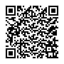 Código QR para número de teléfono +12019261719