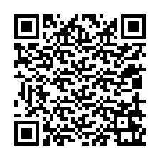 QR-code voor telefoonnummer +12019261904