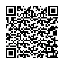 Código QR para número de telefone +12019263090