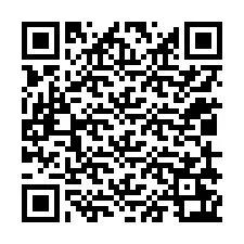 QR код за телефонен номер +12019263124