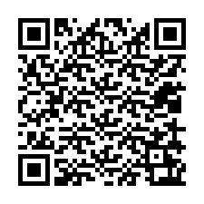 Código QR para número de teléfono +12019263187