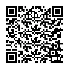 QR-код для номера телефона +12019263280