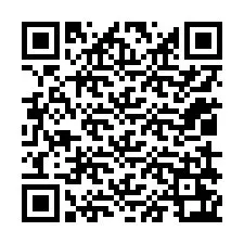 QR kód a telefonszámhoz +12019263285