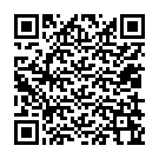 Código QR para número de teléfono +12019264287