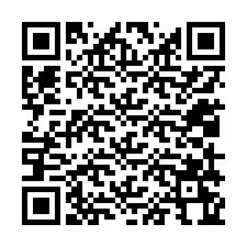 QR код за телефонен номер +12019264733