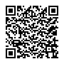 Kode QR untuk nomor Telepon +12019264919