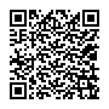 QR-code voor telefoonnummer +12019265439