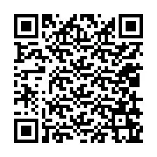 Código QR para número de telefone +12019265576