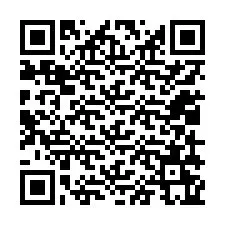 QR код за телефонен номер +12019265577