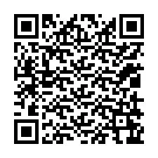 Kode QR untuk nomor Telepon +12019266251