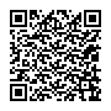 Código QR para número de telefone +12019266355