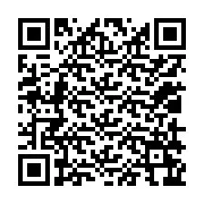 QR-koodi puhelinnumerolle +12019266659