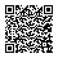 QR-koodi puhelinnumerolle +12019266913