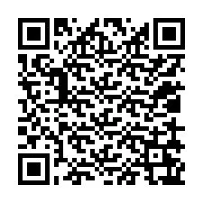 QR-code voor telefoonnummer +12019267088