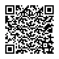 QR kód a telefonszámhoz +12019267089