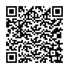 QR-koodi puhelinnumerolle +12019267090