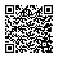 QR код за телефонен номер +12019267778