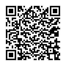 Codice QR per il numero di telefono +12019268003