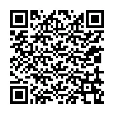 Kod QR dla numeru telefonu +12019268004