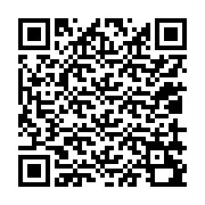 QR-koodi puhelinnumerolle +12019290448