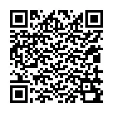 QR kód a telefonszámhoz +12019290450