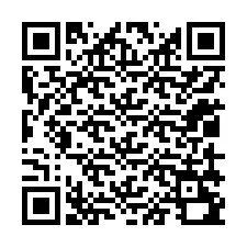 QR код за телефонен номер +12019290455