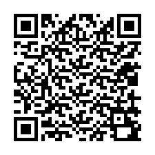 QR-code voor telefoonnummer +12019290456