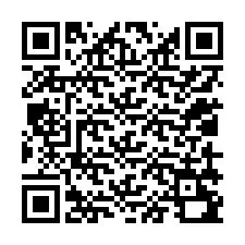 QR-kood telefoninumbri jaoks +12019290458