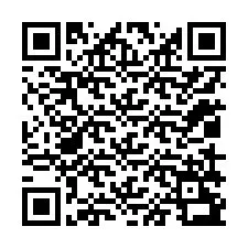 QR код за телефонен номер +12019293681