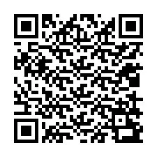 QR kód a telefonszámhoz +12019293682