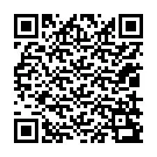 QR-koodi puhelinnumerolle +12019293685