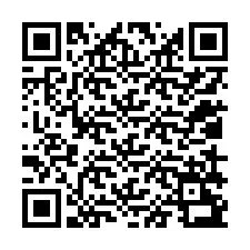 QR-Code für Telefonnummer +12019293688