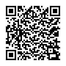 QR-Code für Telefonnummer +12019293689