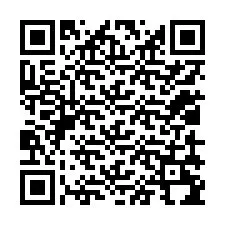 Kode QR untuk nomor Telepon +12019294059