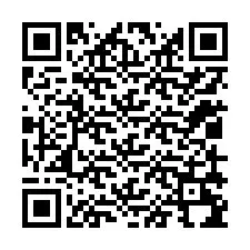 QR код за телефонен номер +12019294061