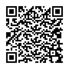 QR-Code für Telefonnummer +12019294062