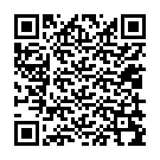 QR код за телефонен номер +12019294063