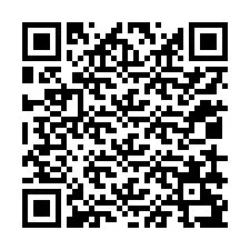 QR код за телефонен номер +12019297580