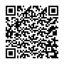 QR-code voor telefoonnummer +12019297581