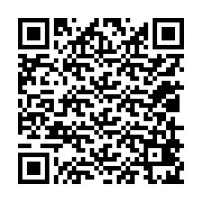 QR-koodi puhelinnumerolle +12019425279