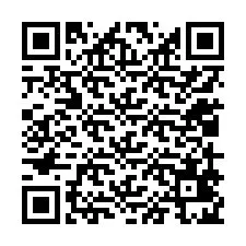 QR-Code für Telefonnummer +12019425566