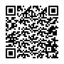 QR-koodi puhelinnumerolle +12019425587