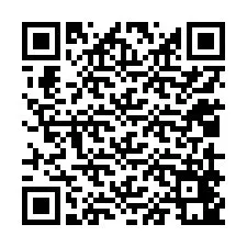 QR-koodi puhelinnumerolle +12019441652